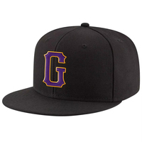 Gorra de Béisbol Clásica, Nueva, Original, Unisex, de 6 Paneles, Estilo Vintage, Visera Plana, de Lona, Deportiva, para Fiestas al Aire Libre, 100% 3D