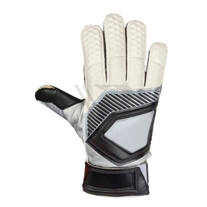 2025 Design Wholesale <b>Custom</b> <b>Logo</b> Professional Football Goalkeeper Gloves Leather Breathable High Quality Finger Protection - Product Image 3
