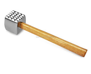 <b>Meat</b> Tenderizers Cast Aluminum <b>Meat</b> Tenderizers & Pounders Metal <b>Meat</b> & <b>Poultry</b> Tools Henry Foodservice - Product Image 4