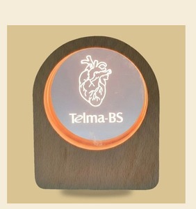 Regalo Novedoso de Metal con Diseño de Corazón Telma-BS para Actividades Promocionales - Product Image 1