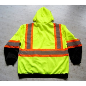 Vêtements de travail unisexes en polyester ripstop haute visibilité - Pantalons, chemises, vestes, shorts, salopettes, combinaisons, jeans, robes, jupes - Product Image 3