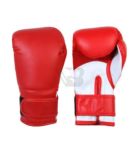 Gants de boxe et de kick-boxing personnalisés de haute qualité professionnels, en cuir imperméable, pour l'entraînement - Product Image 1