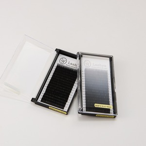 [Lashya] Flat Eyelash Extensions for <b>Individual</b> <b>Lash</b> Application Strong Adhesion 0.15 Thickness - Product Image 2