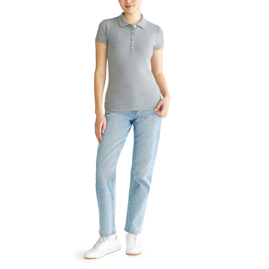 2026 Wholesale <b>Women's</b> Polo Shirts for Summer Custom Logo Short-Sleeved High Quality Quick Dry Breathable Causal T-Shirt <b>Women</b> - Product Image 6