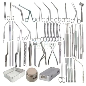 Kit chirurgical de septoplastie SureMed Instruments de 60 pièces pour la correction du septum dévié, instruments nasaux en acier inoxydable, certifié CE - Product Image 1