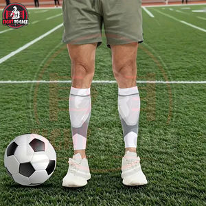 1 Par de Mangas de Compresión para Pantorrillas de Alta Elasticidad y Estiramiento en 4 Direcciones, Transpirables y Ligeras, Ideales para Correr, Gimnasio y Deportes - Product Image 3