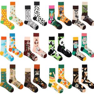 Calcetines Casuales de Invierno Unisex Personalizados - 100% Algodón, Antideslizantes, Ecológicos, de Secado Rápido, con Diseño de Dibujos Animados para Uso Diario, Deportivo y de Negocios - Product Image 6