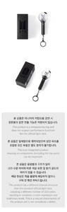 พวงกุญแจแท่งไฟอย่างเป็นทางการของวงบีทีเอส เวอร์ชั่น 4 - Product Image 6