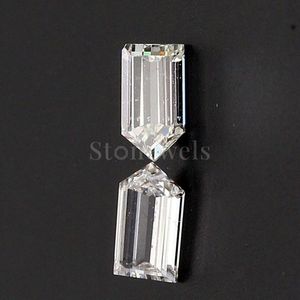 Diamante Cultivado en Laboratorio con Certificación IGI, Forma de Bala, 3 Quilates, HPHT CVD, Sintético, Color E, Corte Bala, Piedra Suelta, Venta al Por Mayor - Product Image 4