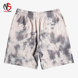 Pantalones Cortos Casuales de Lona para Hombre, Tie Dye, con Logotipo Personalizado, Cintura Elástica, Diseño Sólido, Alta Calidad, Secado Rápido, OEM - Product Image 6
