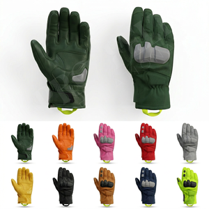 Gants de moto imperméables de haute qualité, antidérapants, compatibles avec les écrans tactiles, gants de course pour moto, gants d'hiver coupe-vent pour hommes - Product Image 1