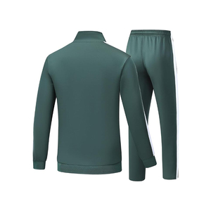 Traje Deportivo Ligero con Capucha, Chaqueta Deportiva Transpirable y Resistente al Viento, y Pantalones de Entrenamiento con Forro Polar - Product Image 2