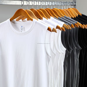 Custom Logo Men's Sports <b>Vests</b> Fitness Sports Breathable Tank <b>Top</b> Athletic Moisture-wicking Gym Workout Tank <b>Top</b> for Men - Product Image 4