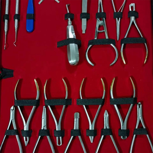 Juego de Instrumentos Dentales de Ortodoncia Básicos de 18 Piezas, Kit de Material Compuesto, Nuevo Modelo 2026, Personalizado, de Alta Calidad - Product Image 5