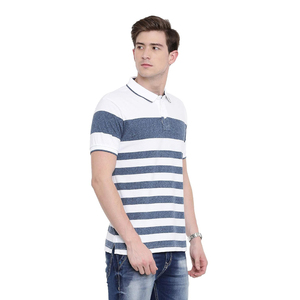Promotion de stock en gros : Polos d'été en polyester pour hommes, personnalisables - Product Image 1