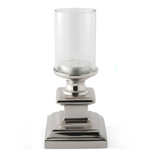 Handcrafted Gold Metal Rabbit Candle Stand Decorative Hare <b>Hurricane</b> <b>Lantern</b> with Glass Chimney Creative Animal-Themed Tabletop - Product Image 5