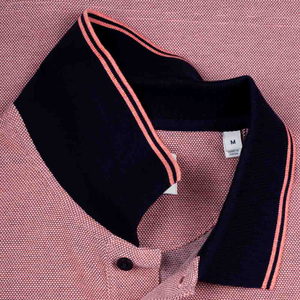 Camiseta de golf transpirable de algodón para hombre, con logo personalizado impreso, manga corta, corte ajustado, servicio OEM para hombres. - Product Image 4