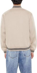 Premium Custom <b>Mens</b> Varsity Letterman <b>Jackets</b> Vintage Streetwear Baseball Bomber <b>Jacket</b> for <b>Men</b> Women Casual <b>Leather</b> OEM - Product Image 3