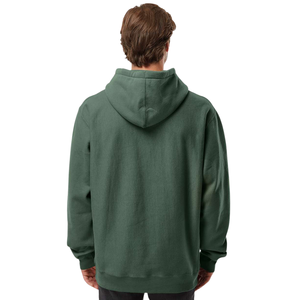 Sudadera con Capucha para Hombre, Tejido Grueso, Color Verde Alpino, Forro Polar Premium, Estilo Casual y Urbano, Cálida y Resistente - Product Image 2