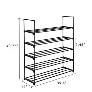 Carrello Portaoggetti a Quattro Ripiani Bianco Avorio con Rete a Nido d'Ape per Casa, Ufficio, Bagno, Soggiorno, per Alimenti, Utensili, Pentole, Ganci Inclusi - Product Image 4