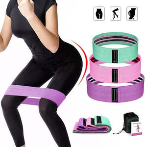 Bande de résistance pour les hanches de haute qualité pour le fitness, améliore l'efficacité des entraînements, convient à de multiples exercices, légère - Product Image 5