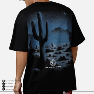 Premium 100% Cotton Oversized <b>Tshirt</b> Custom Logo DTG Print Eco-Friendly Quick Dry 250g Unisex Boxy Fit Streetwear Drop Shoulder - Product Image 5