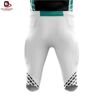 Uniforme de Fútbol Americano Fabricado en Pakistán, Servicio OEM, Calidad Premium, Ajuste Perfecto, Máxima Movilidad y Transpirabilidad para Equipos