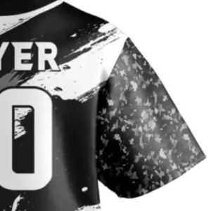 Maillot de baseball rayé noir et blanc rose et bleu clair pour homme, boutonné, uniforme d'équipe, respirant, léger, sportif - Product Image 3