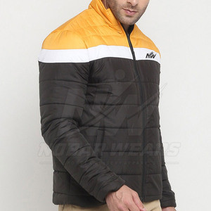 Chaqueta Urbana para Hombre, Diseño Acolchado y Elegante, Ajuste Cómodo, Ideal para el Invierno y Uso al Aire Libre, Estilo Urbano - Product Image 3