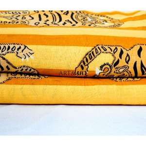 Nueva Llegada, Tela de Algodón 100% para Quilting, Tela con Estampado de Tigre, Tela para Confección de Vestidos Indios, Ropa para Mujer, Ropa para Niños, Fundas para Bolsos - Product Image 6