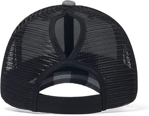 Classic Cotton Adjustable Baseball <b>Hat</b> Black <b>Navy</b> Blue for Men Hot Sell Trucker Cap - Product Image 2