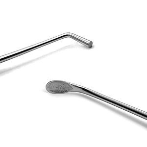 เครื่องมือผ่าตัดทางทันตกรรม ลูคัส โบน คิวเร็ต แบบสองด้าน สำหรับทำความสะอาดกระดูกทางทันตกรรมและขั้นตอนการผ่าตัด ได้รับการรับรองมาตรฐาน ISO - Product Image 5