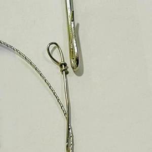 Stainless Steel Manual Gigli Saw Wire Handle Set Orthopedic <b>Neurosurgery</b> <b>Instruments</b> CE Hospital ICU 3-Year By Dentavex - Product Image 5