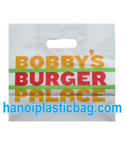 Die Cut Stand Pouch Luxury Reusable Recyclable HDPE/LDPE Silk Screen Printed Tear-resistant Customized Wholesale Price Vietnam - Product Image 5