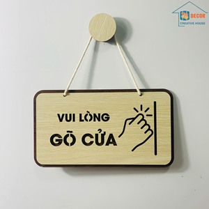 Plaque murale personnalisée en bois rustique pour mot de passe Wi-Fi – Décoration pour maison, café, bureau - Product Image 4