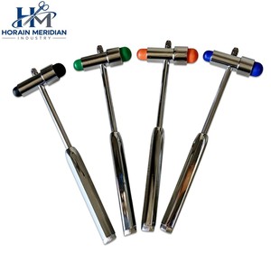 Marteau réflexe médical manuel en acier inoxydable durable pour tests neurologiques, évaluation clinique, soins de santé professionnels - Product Image 3