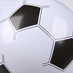 Classic Black White Futsal <b>Ball</b> Low <b>Bounce</b> Indoor Training Football - Product Image 2