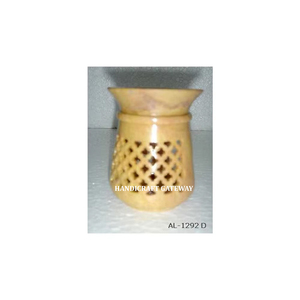 Natural Aroma <b>Oil</b> <b>Burner</b> Carving Design With Good Finishing Best Export Handmade Quality Used Home And Business Gift Purpose - Product Image 1