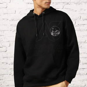 Cozy 100% Cotton Solid Winter Hoodie with Soft Material and Regular Fit for Everyday Activities - Product Image 3