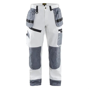 OEM Best Quality <b>Work</b> Trousers Custom Logo Available Safety Pants <b>Waterproof</b> Unisex Heavy Duty Construction Safety Pants - Product Image 5
