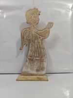 Statues d'anges et de déesses en bois – Décoration moderne pour la remise des diplômes, recyclable, à poser au sol en intérieur