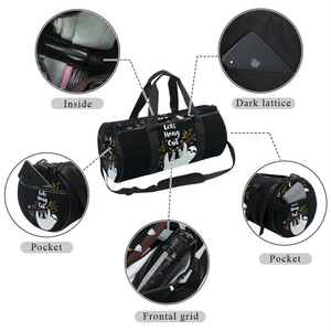 Bolsa Deportiva Galaxy con Estampado Geométrico, 6 Pulgadas, 20L, Correa Ajustable, Bolsillos Multifuncionales, Uso Deportivo y Casual, Unisex, Poliéster - Product Image 1