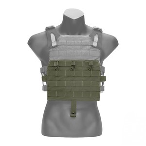 Poche tactique avant vert olive compatible Molle, accessoire détachable fabriqué au Vietnam - Product Image 2