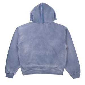 Sweat-shirt à capuche oversize en molleton pour homme, couleur unie, décontracté, tricoté, longueur standard, marron uni - Product Image 2