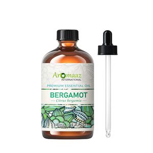 Huile Essentielle de Menthe Bergamote en Gros 100% Pure Naturelle Distillée à la Vapeur, Qualité Cosmétique, Revitalisant Cutané - Product Image 1