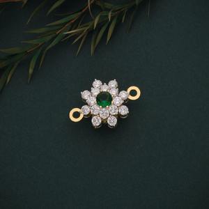 Élégant pendentif en or jaune 18 carats avec diamant rond brillant cultivé en laboratoire, collier de luxe en bijouterie fine pour femme, cadeau charmant. - Product Image 5