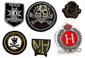 ตราปักคุณภาพสูง หรูหรา ผลิตด้วยมือ งานปักแบบนูน 3 มิติ เป็นมิตรกับสิ่งแวดล้อม สำหรับชุดพิธีการและชุดประจำชาติ - Product Image 4