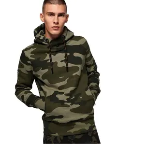 Freizeit kleidung Kleidung Militär Sweatshirts Camo Hooded OEM Custom Großhandel Pullover Hoodie alle Solid Color erhältlich 2022