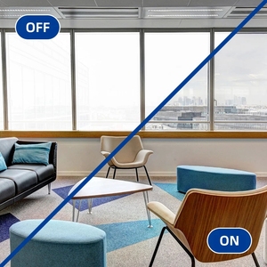 Film intelligent à coller et à décoller pour une installation rapide, idéal pour les appartements locatifs et les maisons, film PDLC - Product Image 2