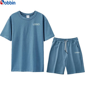 Conjunto de Camiseta y Pantalones Cortos Deportivos Unisex Personalizados, Cómodos y Transpirables, Nueva Colección de Verano, Tallas Grandes para Hombre - Product Image 4